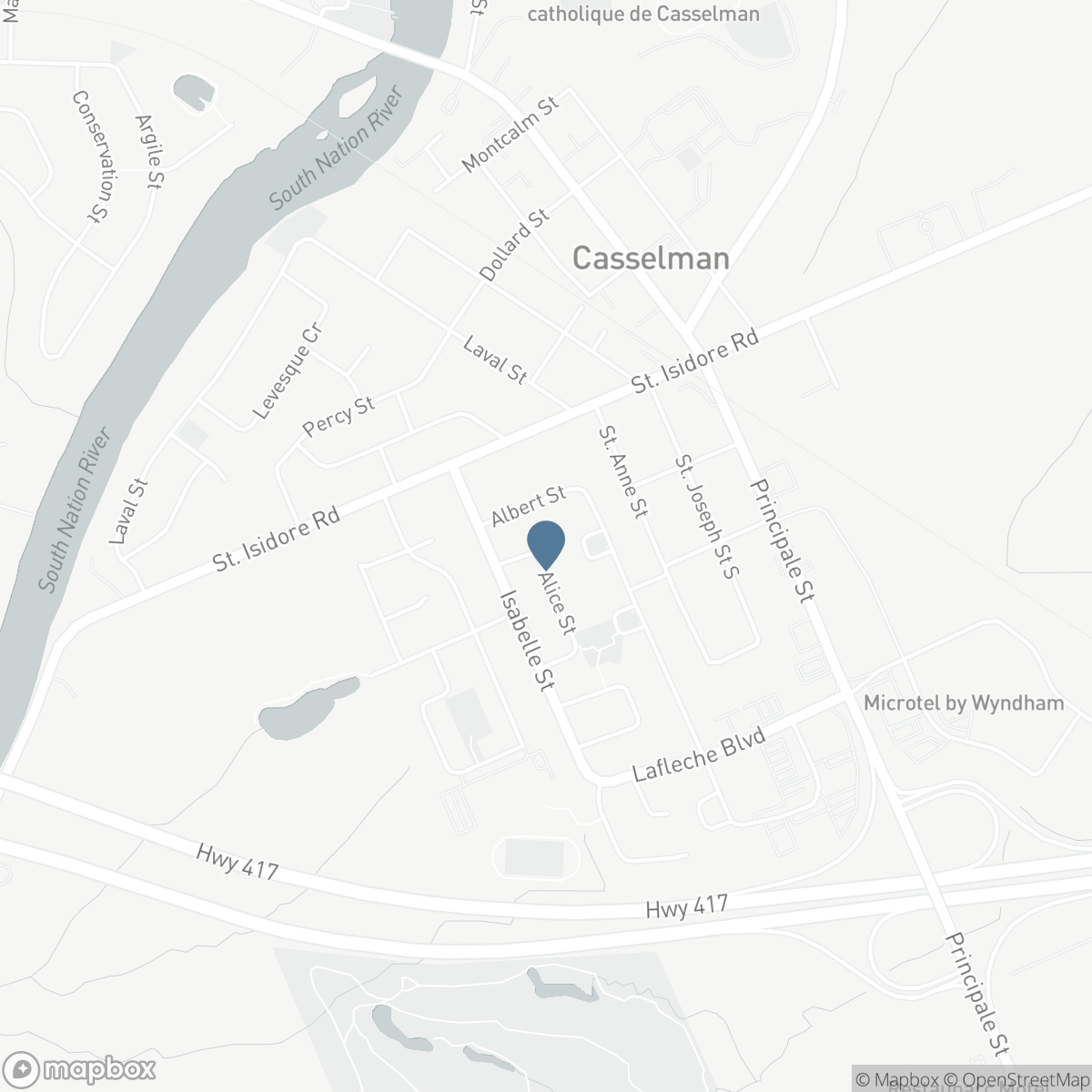 13 ALICE STREET, Casselman, Ontario K0A 1M0